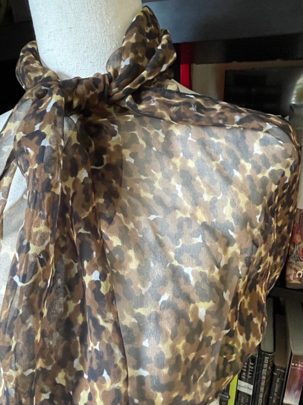 vintage scarf